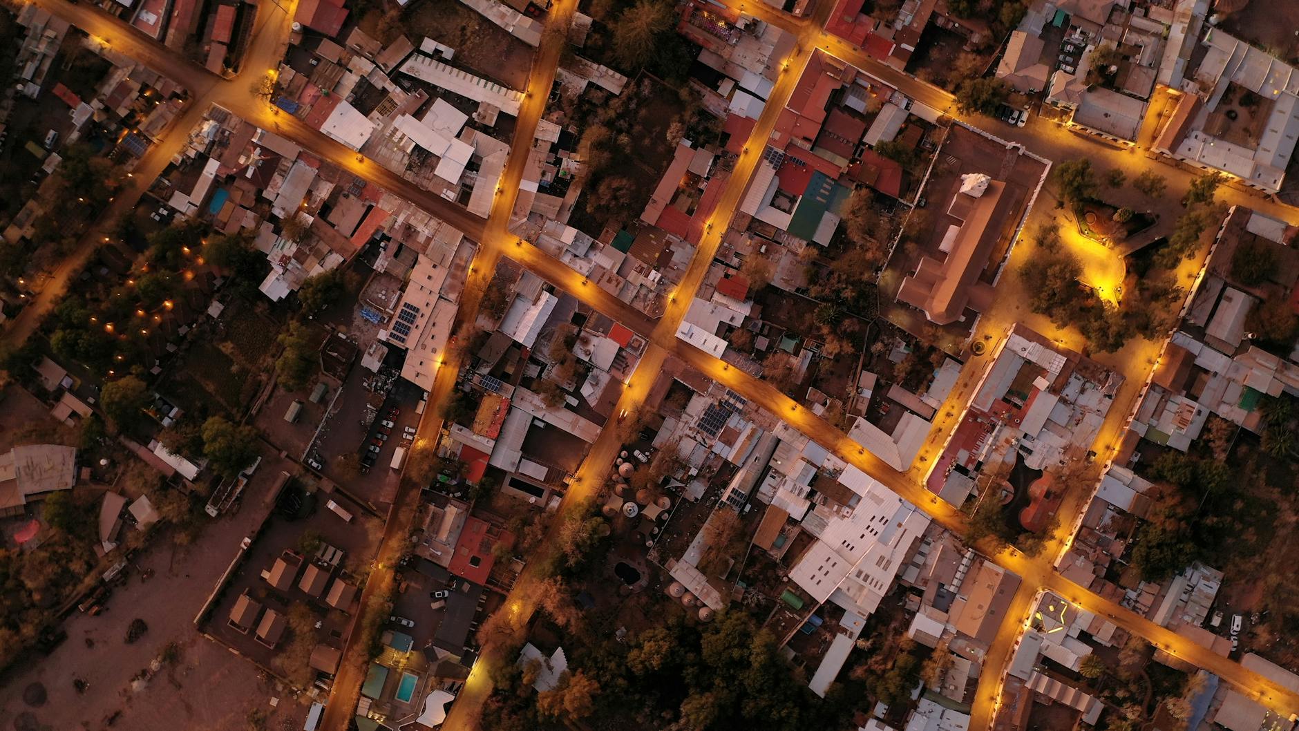 Vista a&eacute;rea de Chile